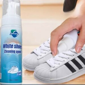 Shoe Whitener - Explution White Shoe Cleaner All White Shoe Polish White Sneaker Cleaner Works On Leather, Canvas, and More