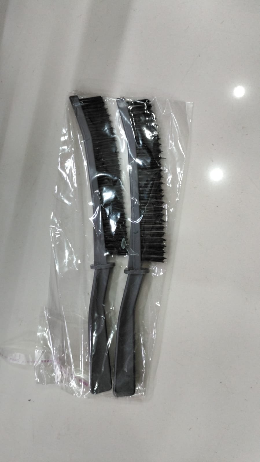 (Pack of 2 ) Multi Function Gap Cleaning Brush /Cleaning Brush Hard Bristle Crevice Cleaning Brush Multifunctional Gap Cleaning Brush for Bathroom, Faucets, Kitchen Sink, Tiles, Window Groove - Image 2