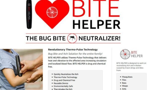 Mosquito Bite Helper – Insect Bite Relief, Useful For Summer, Helps Children, Insect Bites, Adults, Irritation, Itching, Neutralizer, Relieve Stings (Cell operated ) - Image 7