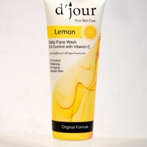 Lemon Daily Face Wash Oil Control with vitamin C 100g