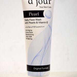 Pearl Daily Face Wash ( with Pearls & Vitamin E ) 100g