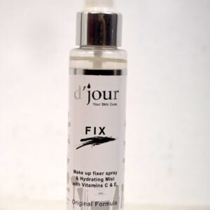 FIX makeup Fixer (Spray) hydrating mist with vitamins C & E