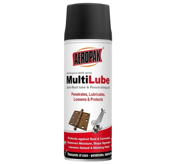 AEROPAK 500ML Rust Loosener and Remover with lubrication - Image 3
