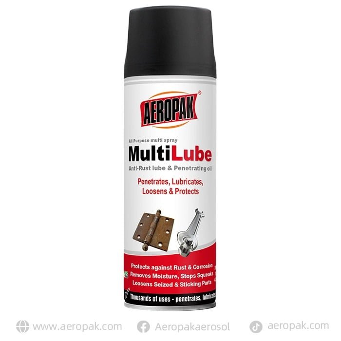 AEROPAK 500ML Rust Loosener and Remover with lubrication - Image 4