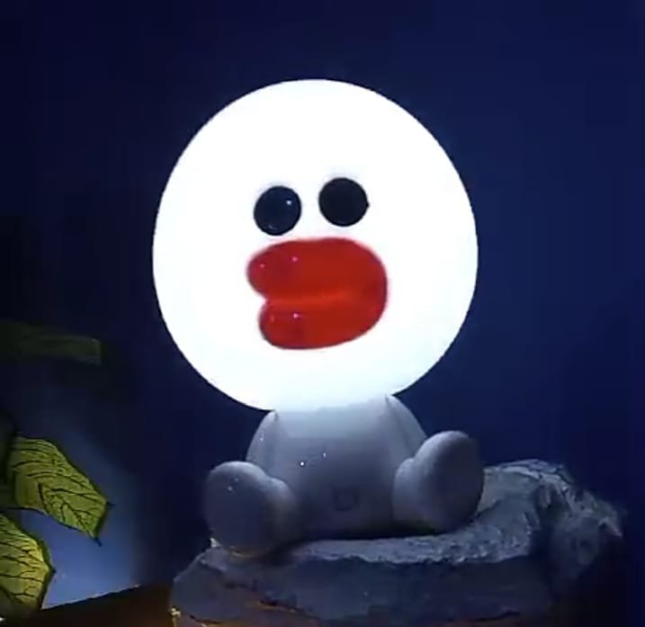 Cartoon lamp Desktop Decorations Kids room