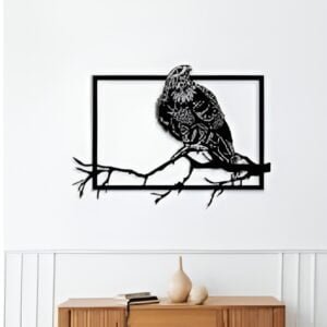 Eagle art wall hanging decoration