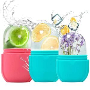 Ice Roller Facial Massage Cryotherapy (Random Color)