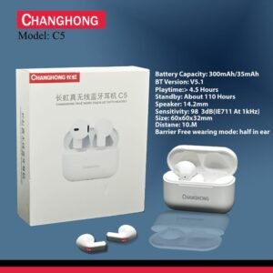 Changhong c5🔥Bluetooth 5.1 , HD Sound Quality Wireless Airbuds