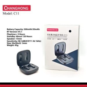 Changhong c11🔥Bluetooth 5.1, HD Sound Quality Wireless Airbuds