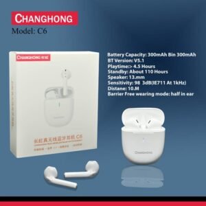Changhong c6 🔥Bluetooth 5.1, HD Sound Quality Wireless Airbuds