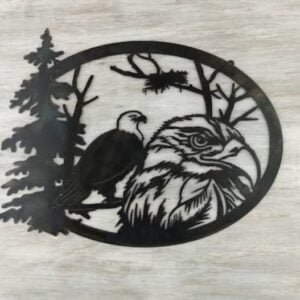 Eagle Wall decorations MDF Wood material