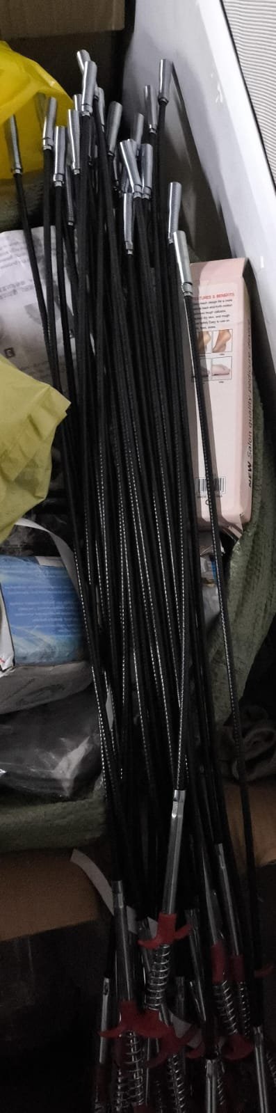 Metal Flexible 90 cm Drain Wire Toilet Clogged Drains Catcher - Image 2