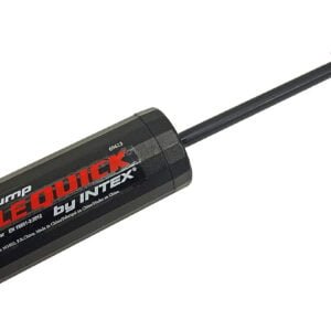 INTEX Double Quick Mini Hand pump (69613) Air Pump Balloon Pump Small Pool Pump Mini Plastic Hand Held Air Pressure Pump