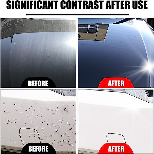 3 in 1 High Protection Quick Car Coating Spray, Ceramic Car Coating Spray Crystal Coating for Car Wax Spray Plastic Parts Refurbish Agent Car Hand Spray (100 ml) - Image 5