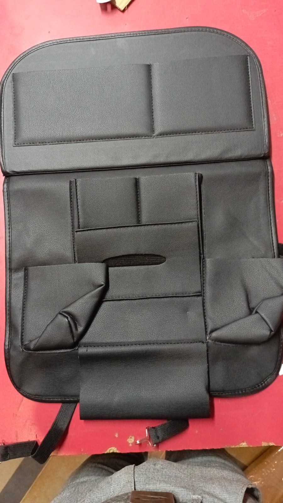 Car Seat Back Multi-Pocket Storage Bag Organizer Holder Accessory Universal Shop Easy - Image 4