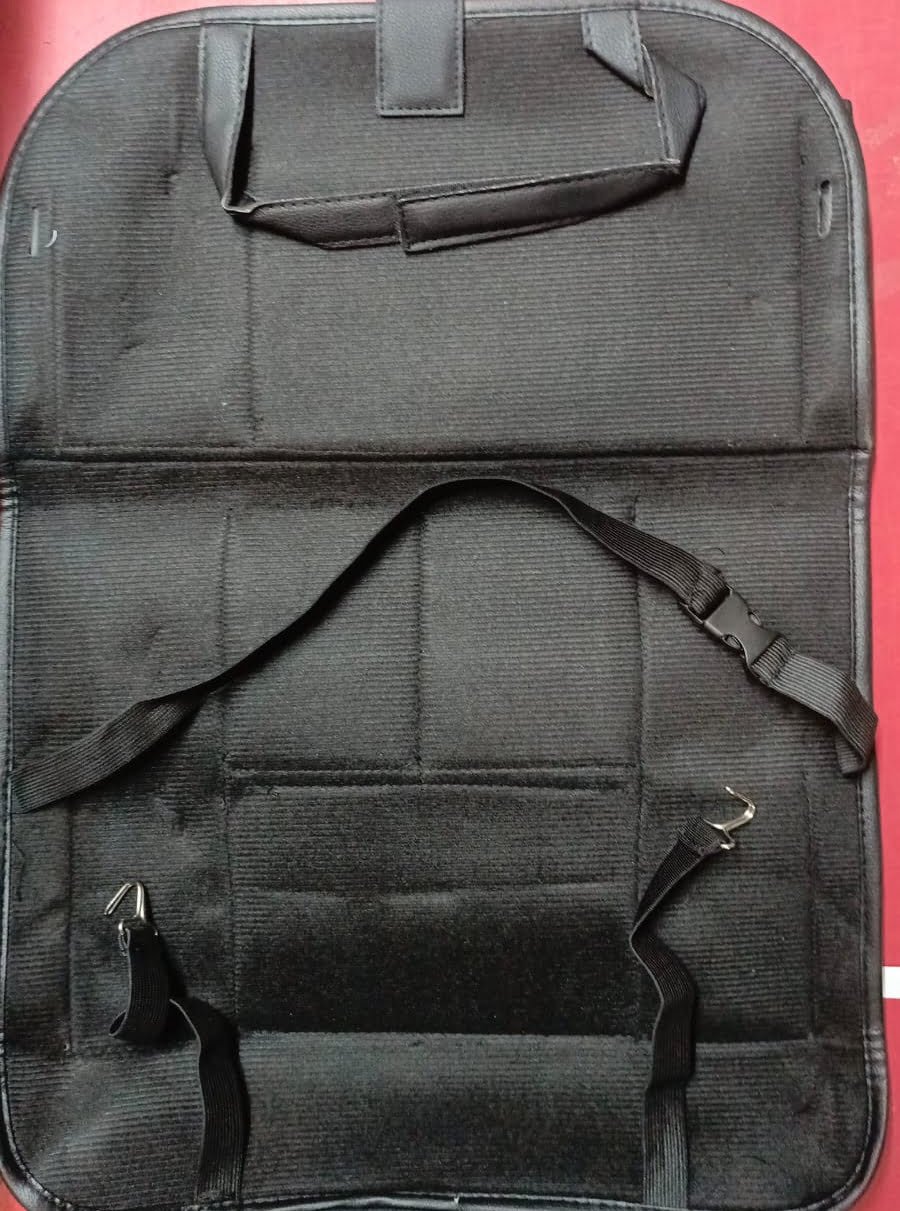 Car Seat Back Multi-Pocket Storage Bag Organizer Holder Accessory Universal Shop Easy - Image 3