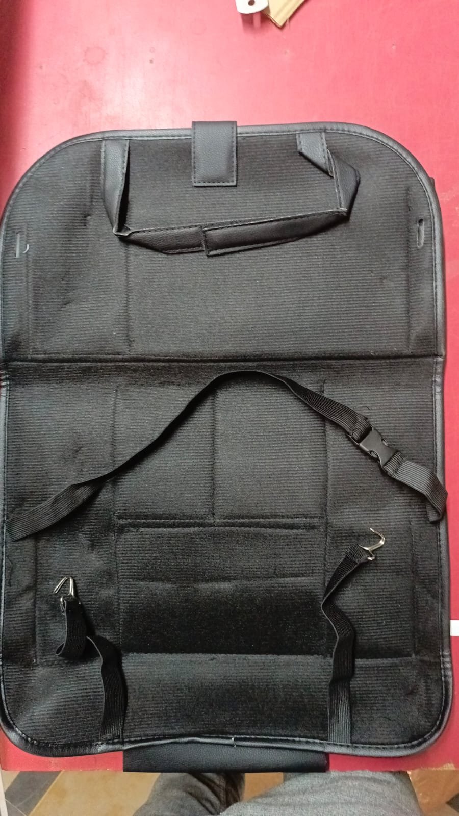 Car Seat Back Multi-Pocket Storage Bag Organizer Holder Accessory Universal Shop Easy - Image 5