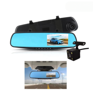 Full HD 1080P Dual Mirror Camera With 4.3 ″TFT LCD Crystal-Clear Recording Vehicle Blackbox DVR