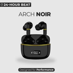Wireless HiFi Heavy Bass Touch Control 5.3 Bluetooth Headset Digital Display Sports Business Earphones (random color)