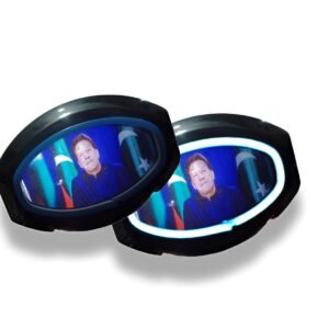 125cc Motorcycle Back Light (Imran Khan) With DRL (Random Pictures)