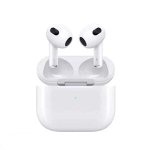 Apple AirPods Gen 3 Replica With Wireless Charging Case (White)