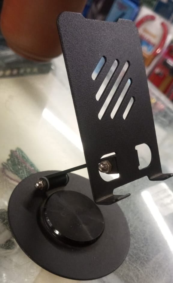 Table Holder 360° Rotateable Pure Metal Heavy Duty Holder - Image 6