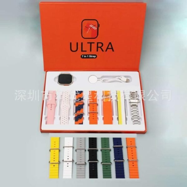 LAXASFIT  7 in 1 ultra  LATEST MODEL SMART WATCH - Image 6