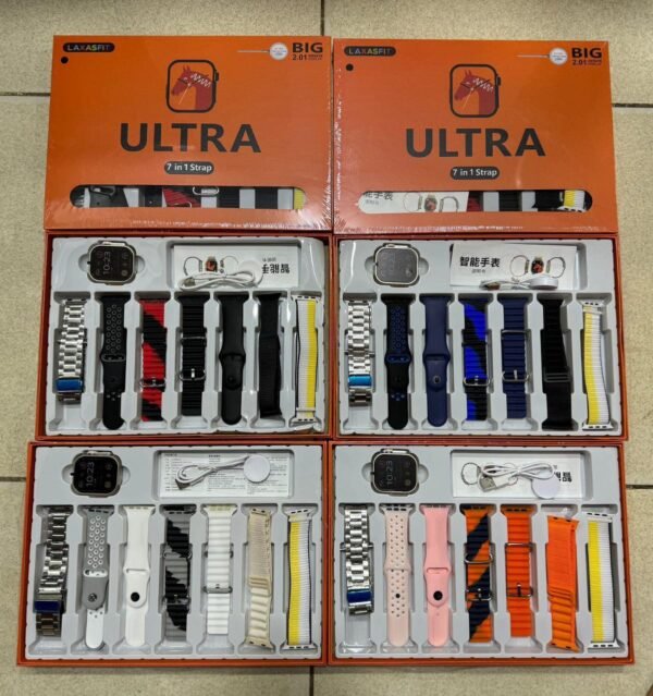 LAXASFIT  7 in 1 ultra  LATEST MODEL SMART WATCH - Image 10