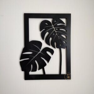 Leaf art Wall hanging decorations  MDF Wood Material