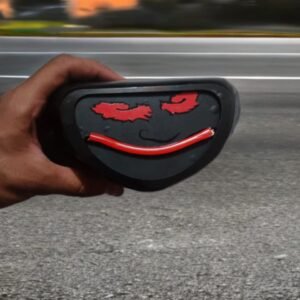 Honda 70cc Back Light smile shape Complete Fancy with dolphin light Motorcycle Motor Bike for 70cc all bikes