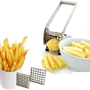 Stainless Steel Potato Chipper French Fries Cutting Machine for Carrot Cucumber Slicer Cutter Shredder