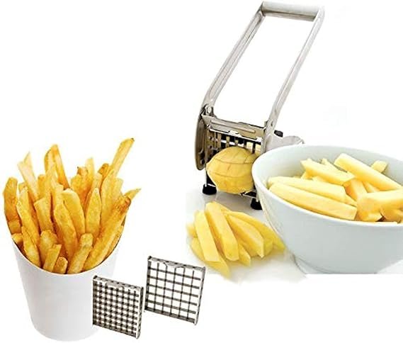 Stainless Steel Potato Chipper French Fries Cutting Machine for Carrot Cucumber Slicer Cutter Shredder