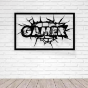 Gamer  Wall decorations