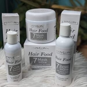 HAVELYN Hair food kit | Hair Food Shampoo | Hair Food Mask | Hair Food oil