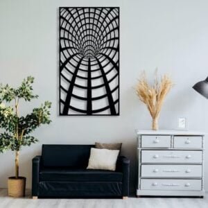 3D wall art  Wooden wall decoration  Hanging  MDF wood material