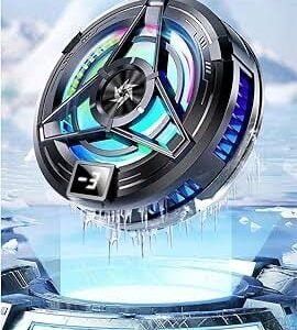 Magnetic Cell Phone Cooling Fan Semi-Conductor Cooling Chip, Universal Phone Semiconductor Radiator for Android/Tablet