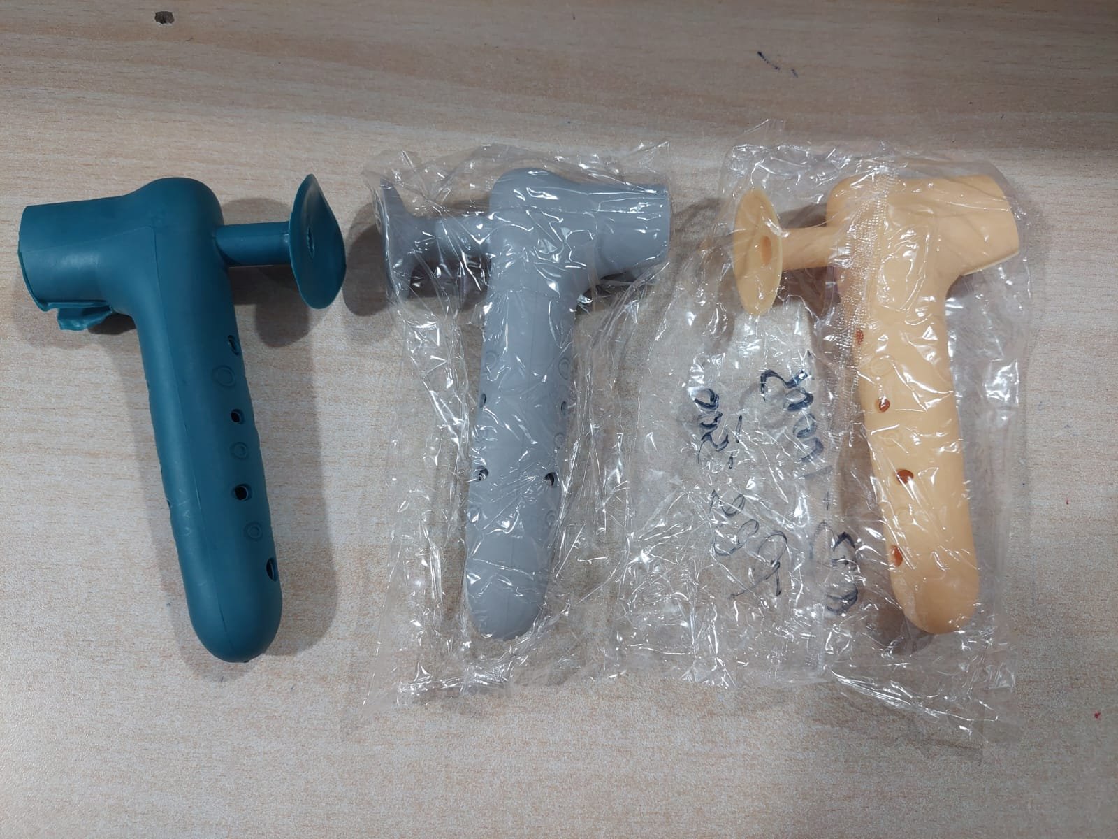 Silicone Door Hand Griper Anti-Collision Pad Protection Wall Mute Pads Silicone Door Stopper Silencer Protection Furniture Hardware (Random Color) - Image 2