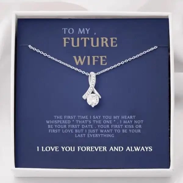 Sterling Silver Diamond Twist Pendant For Wifefiance - Image 5