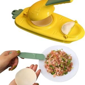 2 in 1 Dumpling Maker, Kitchen DIY Dumpling Making Tool, Baking Pastry Manual Pressing Dumpling (Random color)
