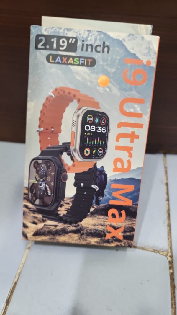 I9 Ultra Max Smart Watch (Random Color) - Image 2