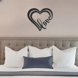 Love Wall art decorations MDF wood material