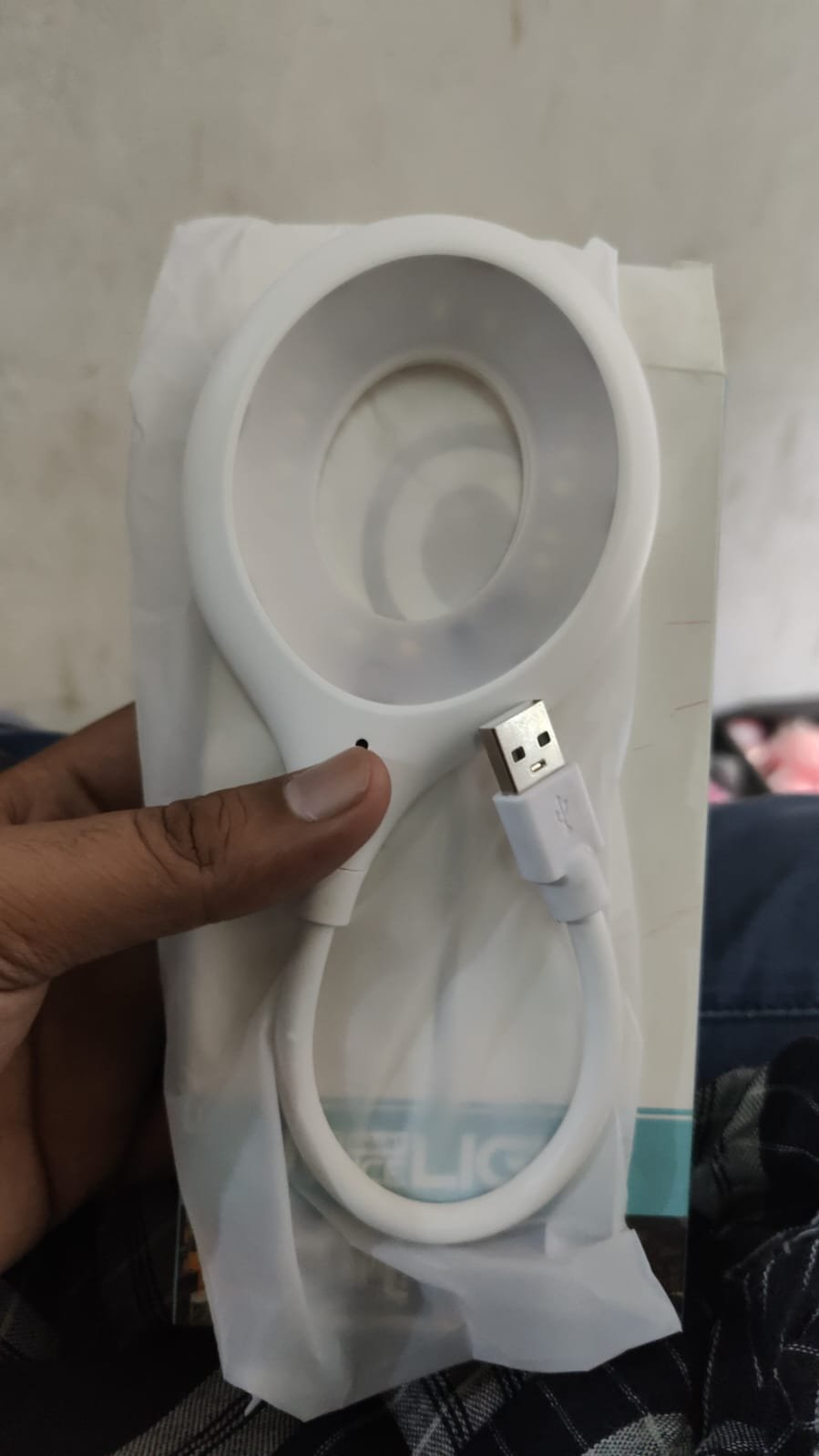 Usb talking light | Smart Voice Control Usb Light For Laptop, Sound Activated | Small Table Lamp, Flexible Goose Neck, for Bedroom, Bathroom, Hallway, Nursery, Kitchen Portable Outdoor LED Night Light - Image 3