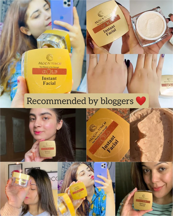 Gold Instant Facial 30ml - Image 3