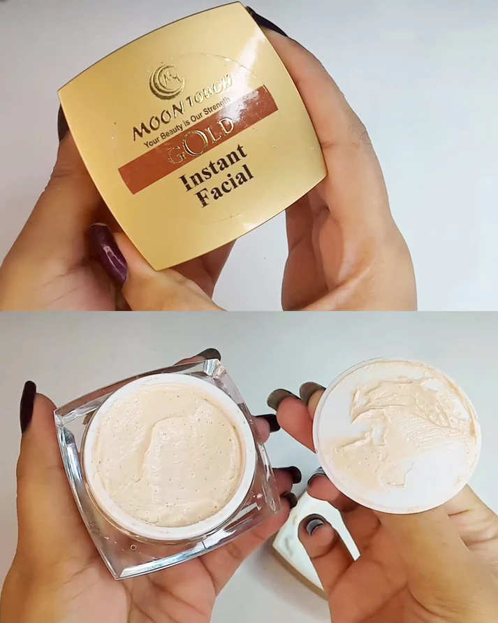 Gold Instant Facial 30ml - Image 2