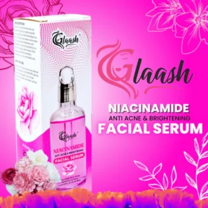 GLAASH NIACINAMIDE ANTI ACNE & BRIGHTENING FACIAL SERUM 50 ML