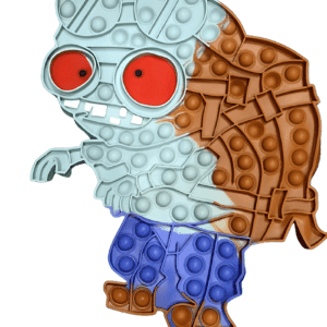 Plant vs Zombie – Zombie Simple Dimple Fidget Toy Pop It | Stress Relief Squeeze Toys For Kid