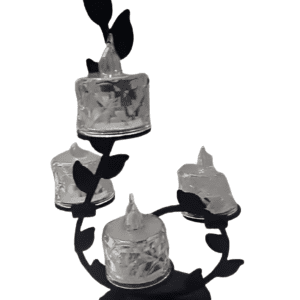 Leaf Design Candle light stand | Multipurpose Candle holder for Home, outdoor and hotels