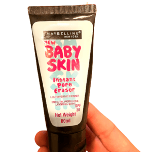 Maybelline Baby Skin Instant Pore Eraser | Light Weight Primer | Smooth Poreless Looking Baby Skin -- 60ml
