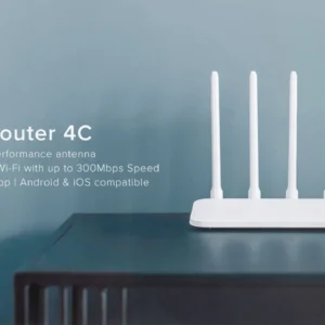 Xiaomi Mi 4c Router 300mbps Wifi Router 5dbi 2.4ghz 802.11a/B/G With Four Antennas