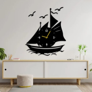 Shipp Boat Wall Clock _ Modern Wall